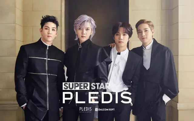 SuperStar PLEDIS (Asia) android App screenshot 1